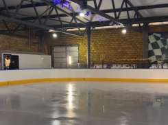 В Анапе открывается свой ледовый каток