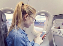 А вы знали, что пассажиры аэропорта Анапа могут использовать в полёте Wi-Fi?