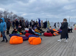 Зарядка для всей семьи и «Простоквашино»: что ждет анапчан на лаундж-зоне 2 января