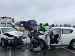 Смертельное ДТП на трассе Анапа - Краснодар в Славянском районе