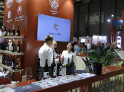  Вина Кубани впервые попали на престижную международную выставку в Китае