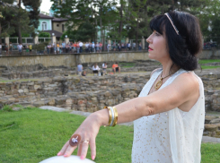 Таинственная «Ночь музеев» в Анапе прошла на месте древнейшего античного города Горгиппия