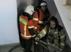  Стала известна причина пожара в доме на улице Владимирской в Анапе