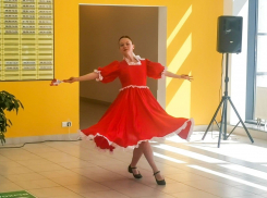 Артисты из станицы Анапской дали концерт в военном госпитале