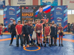 Анапский борец стал победителем всероссийских соревнований в Рязани