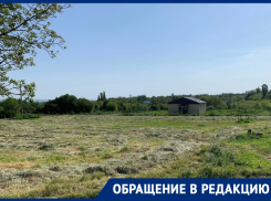 После публикации в «Блокноте» в хуторе Вестник под Анапой покосили траву