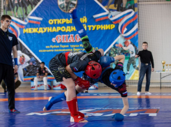 В Анапе проходит XXII турнир по казачьему рукопашному бою «Спас»