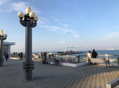 В день снятия блокады Ленинграда в Анапе малооблачно