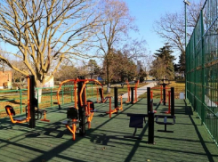 Анапа закупает оборудование для уличной спортплощадки «Ратмира»