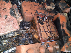 В ДНТ «Дубрава» под Анапой во время пожара погиб мужчина