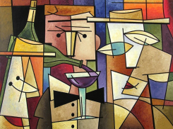 Искусство с бокалом: анапчан приглашают порассуждать о высоком