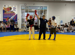 Анапские районные казачества провели спартакиаду по рукопашному бою