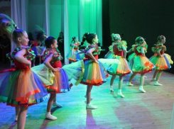 Юные анапчане попробовали себя в роли танцоров, певцов и ведущих