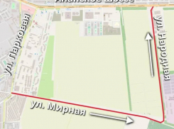 В Анапе на три дня изменят схему движения по улице Мирной