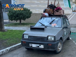 «Мусорная машина»: в Анапе замечен необычный автомобиль