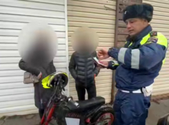 Еще один несовершеннолетний гонщик пойман в Анапе 