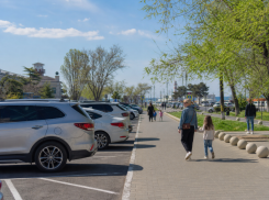 В Анапе на майских праздниках платные парковки станут бесплатными