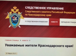 Жители Анапы могут обратиться в Следственное управление, не выходя из дома