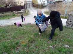 Юные экологи Анапы провели акции ко Дню Земли