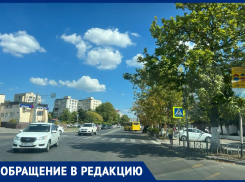 В Анапе уже неделю не работает светофор в районе Южного рынка