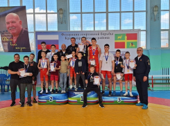 Анапские борцы завоевали целую россыпь наград на межрегиональном турнире