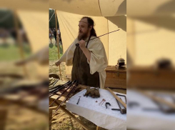 На «Горгиппийские игры» в Анапе съехались более 50 реконструкторов со всей страны