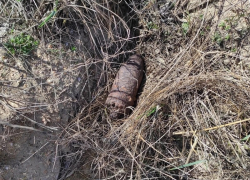 На пляже в Витязево под Анапой нашли еще один снаряд времен войны
