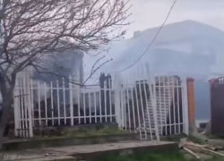  Пожар в частном доме и дебош в отеле: что произошло в Анапе