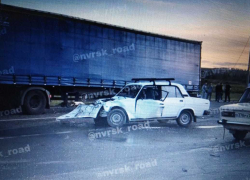 Тяжёлая авария по соседству с Анапой: авто превратилось в груду металла, человек пострадал