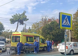В серьёзном ДТП в Анапе пострадал сотрудник скорой помощи