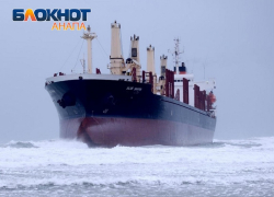 У сухогруза "Голубая Акула" в Анапе отобрали пробы