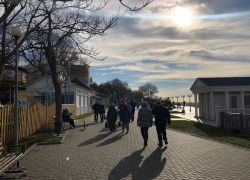 День рождения линолеума будет в Анапе пасмурным и ветреным