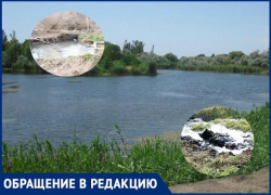 Анапчанин просит решить вопрос с утечкой канализации в реку Анапку