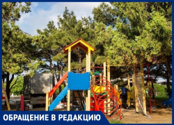  "Ореховая роща": парк в запущении, детская площадка стала меньше, а тренажеры исчезли