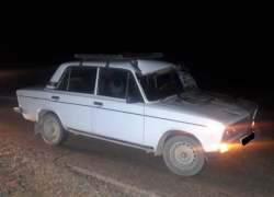Под Анапой автомобиль в темноте сбил пешехода