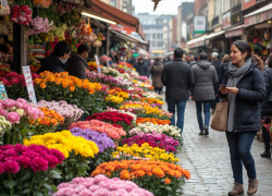 В Анапе откроются 25 цветочных ярмарок к 8 марта