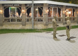 "Злачные" места Анапы теперь усиленно контролируют полиция и Росгвардия