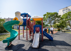 В Анапе благоустраивают спальные микрорайоны