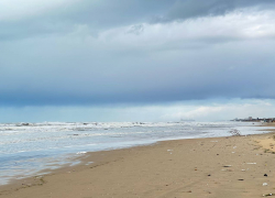 В День буквы Ё в Анапе снова сильный ветер и дождь