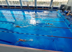 В спортшколе "Виктория" определили лучших пловцов Анапы 