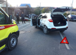 Сегодня утром в Супсехе под Анапой сбили мотоциклиста