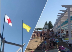 Пляжи Анапы «трещат по швам» от количества отдыхающих