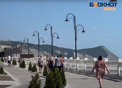 Набережная Анапы продолжает преображаться