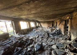 Взрыв бытового газа в доме на Анапском шоссе в Новороссийске 