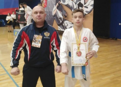 Семья спортсменов из Анапы стала призёрами Всероссийского турнира по карате