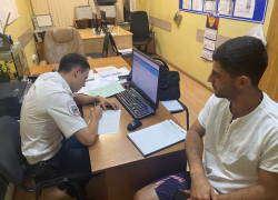 После публикации на "Блокноте" полиция начала проверку платной парковки под Анапой