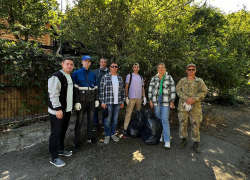 Чистота спасет мир: Заповедник «Утриш» присоединился к Всероссийскому субботнику