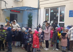 Из детского сада «Светлячок» в Анапе эвакуировали малышей