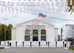 Театральную площадь в Анапе модернизируют