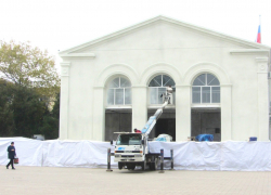 Обновление ЦК "Родина" в Анапе подходит к концу